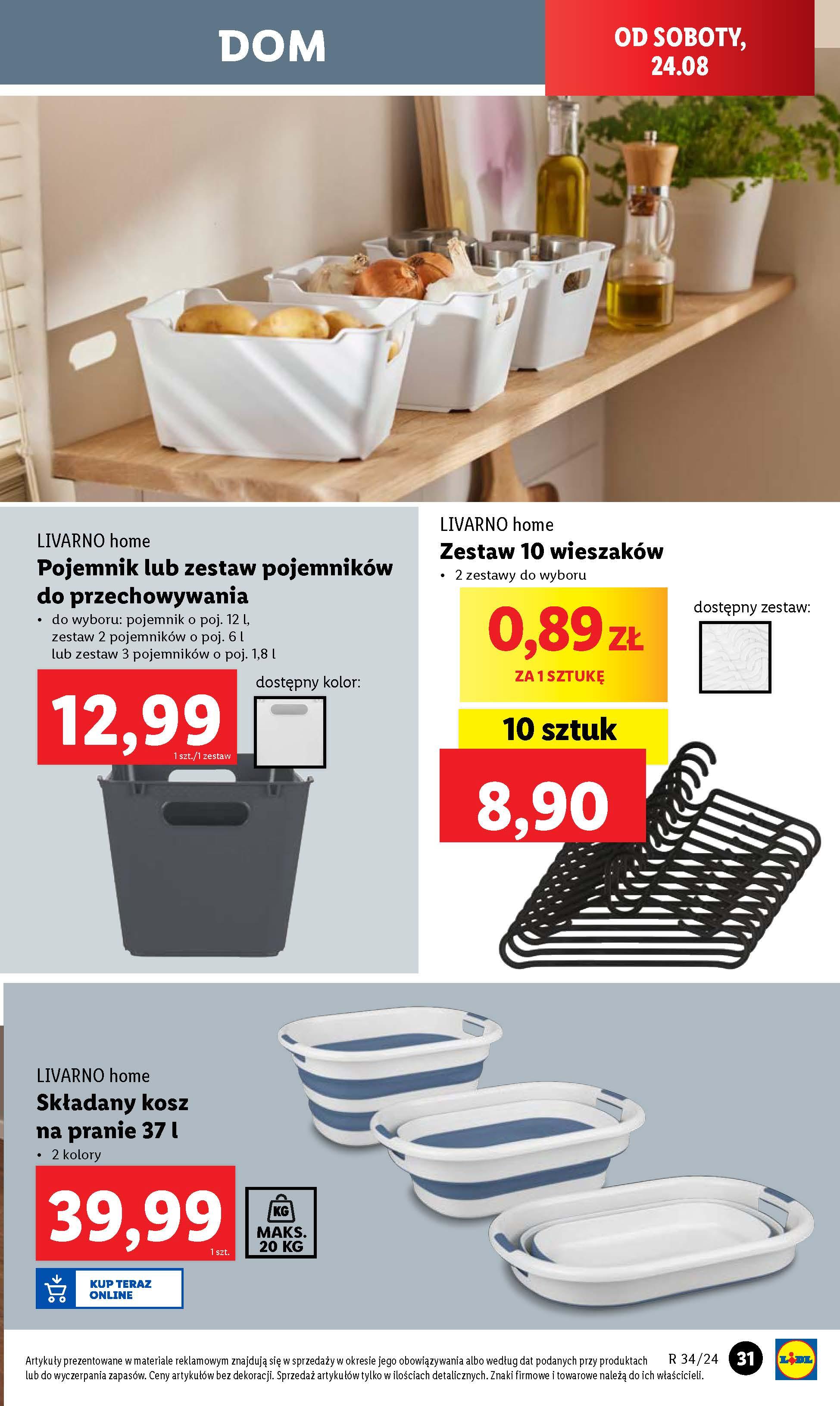 Gazetka promocyjna Lidl str. 33