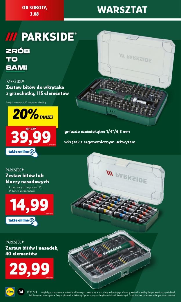 Gazetka promocyjna Lidl str. 40