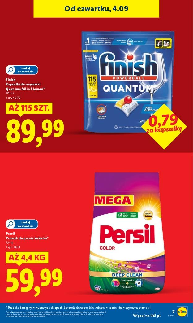 Gazetka promocyjna Lidl str. 7