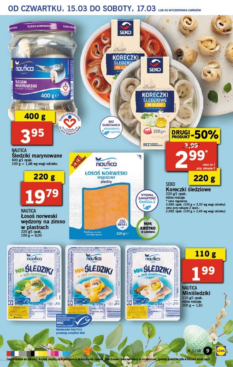 Gazetka promocyjna Lidl str. 9