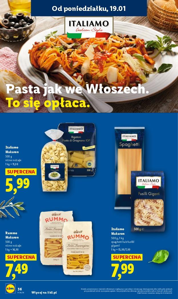 Gazetka promocyjna Lidl str. 36