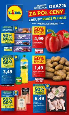 Lidl od czwartku