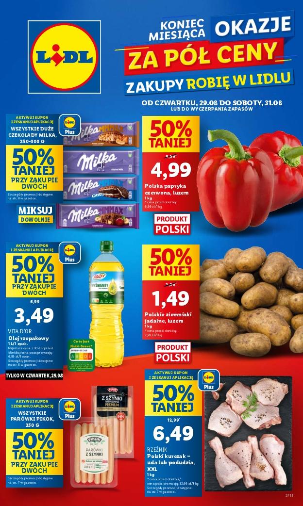 Gazetka promocyjna Lidl str. 1