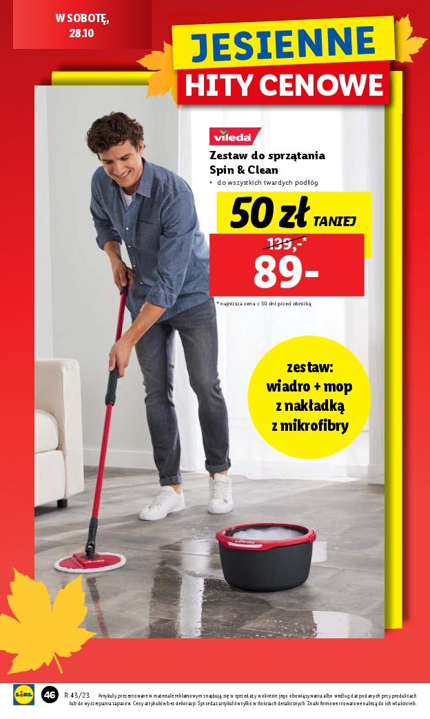 Gazetka promocyjna Lidl str. 46