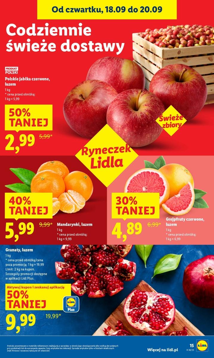 Gazetka promocyjna Lidl str. 19