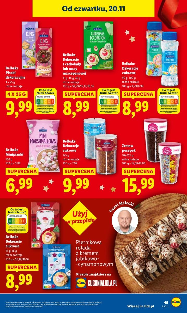 Gazetka promocyjna Lidl str. 48