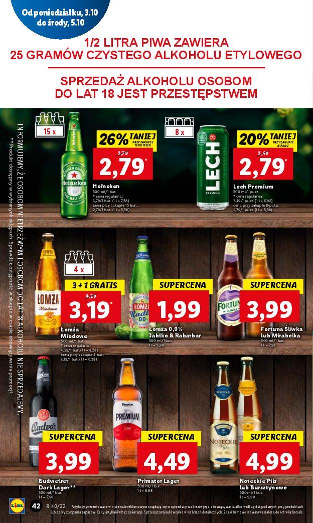 Gazetka promocyjna Lidl str. 42