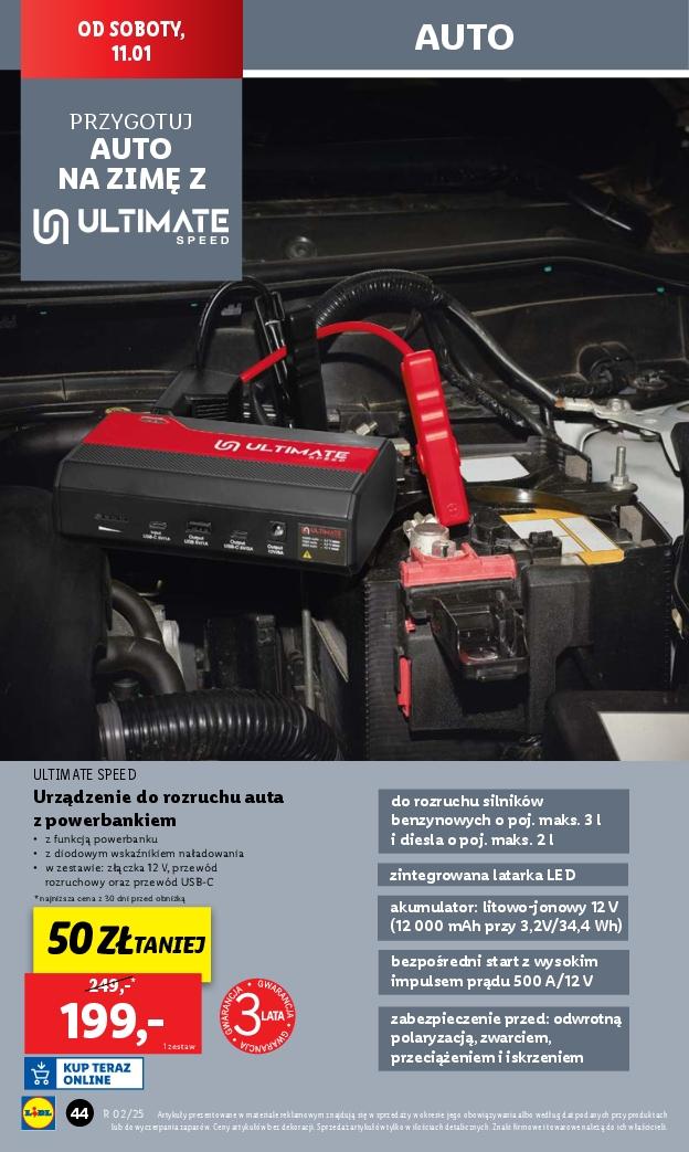 Gazetka promocyjna Lidl str. 48