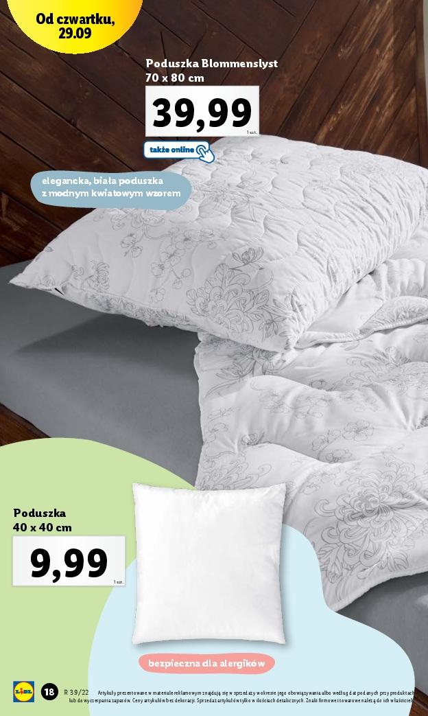Gazetka promocyjna Lidl str. 18