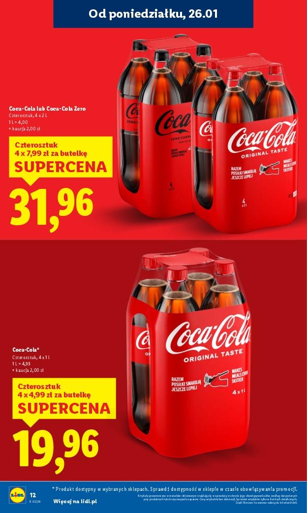 Gazetka promocyjna Lidl str. 12