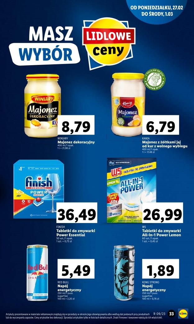 Gazetka promocyjna Lidl str. 37
