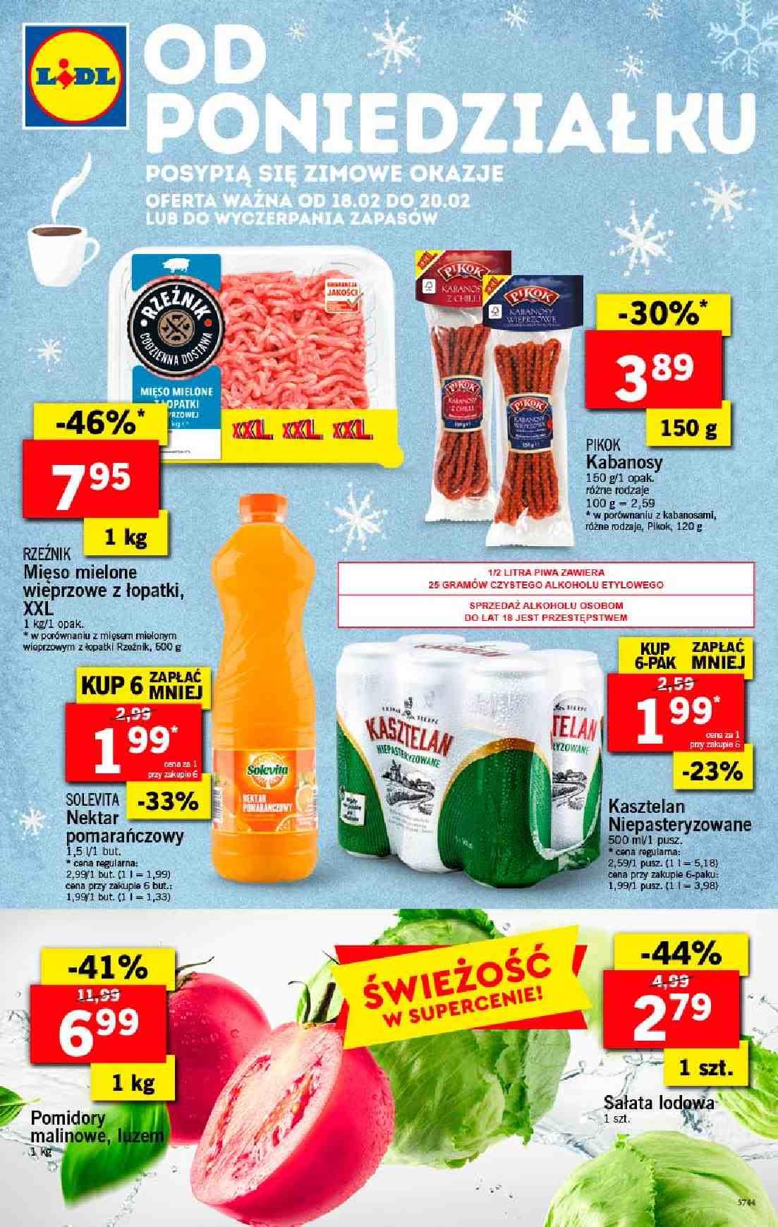 Gazetka promocyjna Lidl str. 1