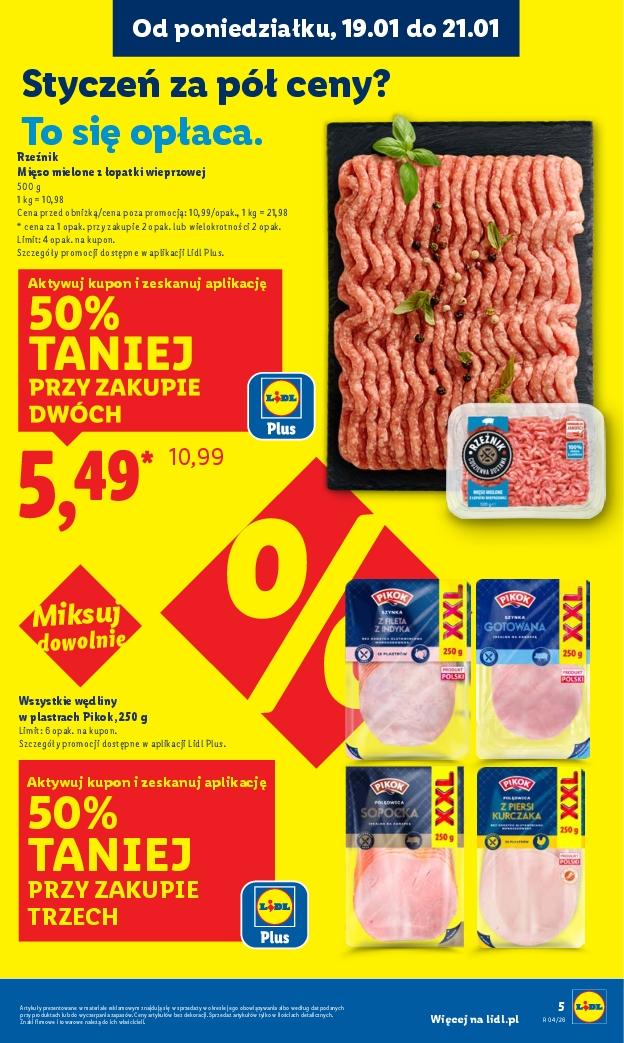 Gazetka promocyjna Lidl str. 5