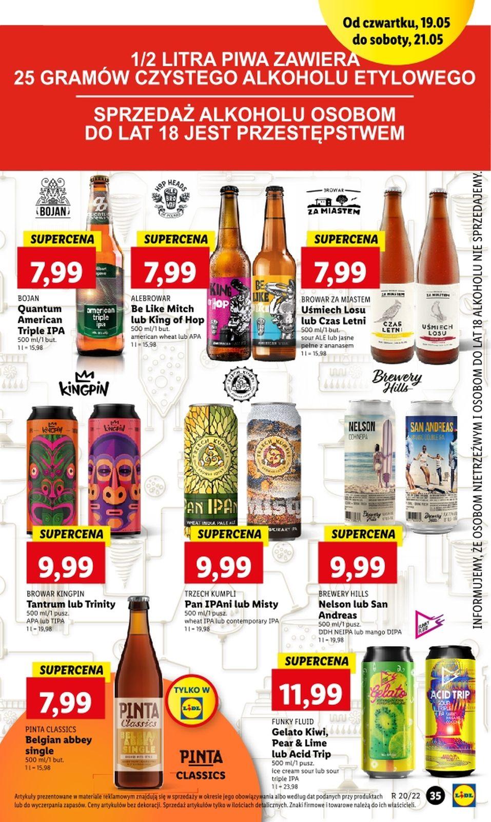 Gazetka promocyjna Lidl str. 35