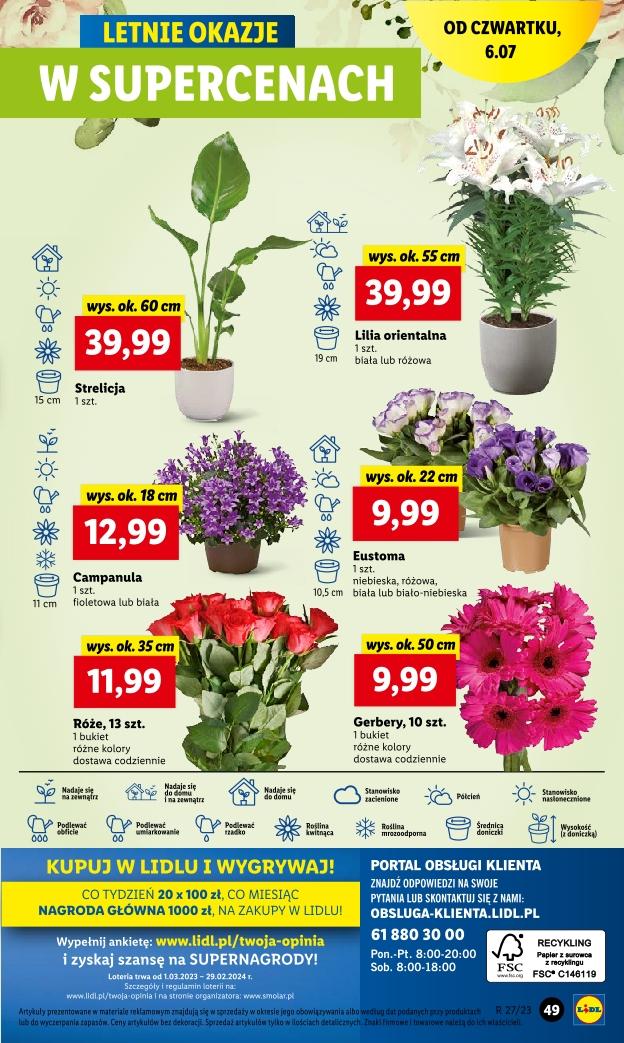Gazetka promocyjna Lidl str. 63