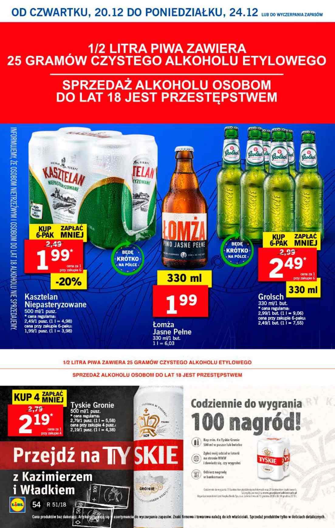 Gazetka promocyjna Lidl str. 54