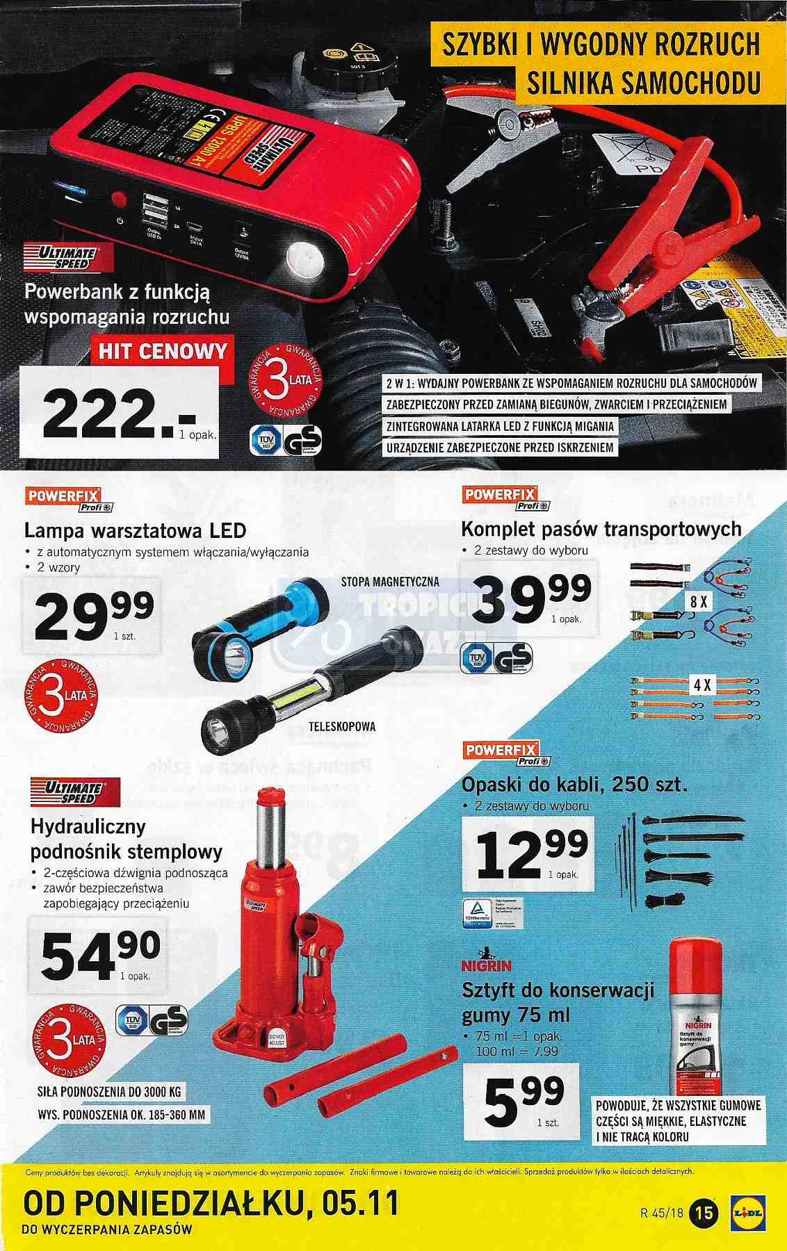 Gazetka promocyjna Lidl str. 15