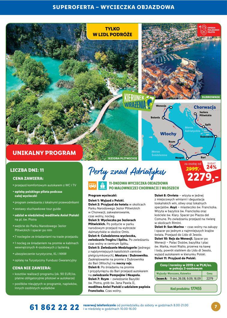 Gazetka promocyjna Lidl str. 7