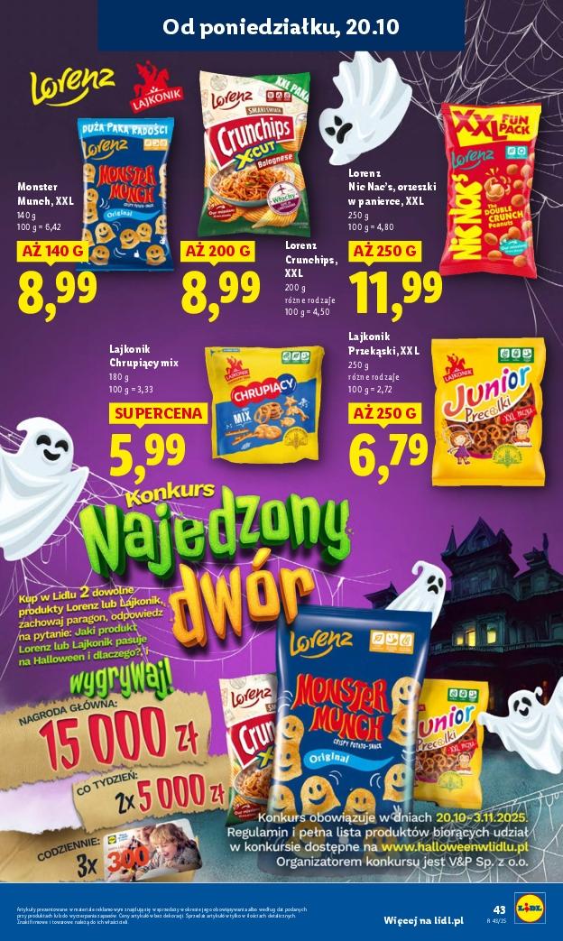Gazetka promocyjna Lidl str. 43
