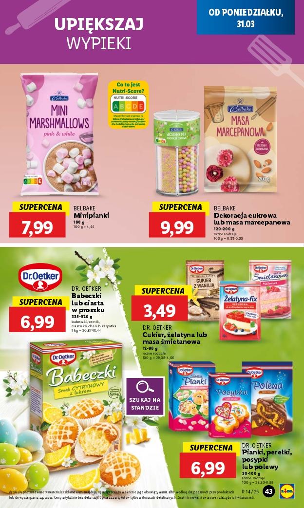 Gazetka promocyjna Lidl str. 47