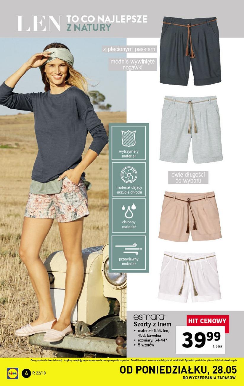 Gazetka promocyjna Lidl str. 4