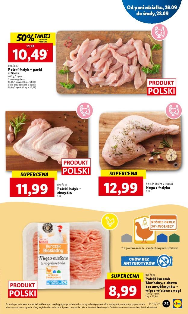 Gazetka promocyjna Lidl str. 25