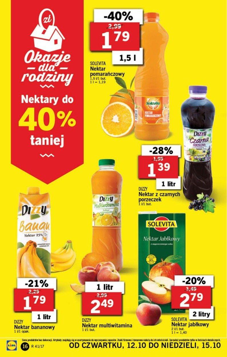 Gazetka promocyjna Lidl str. 16