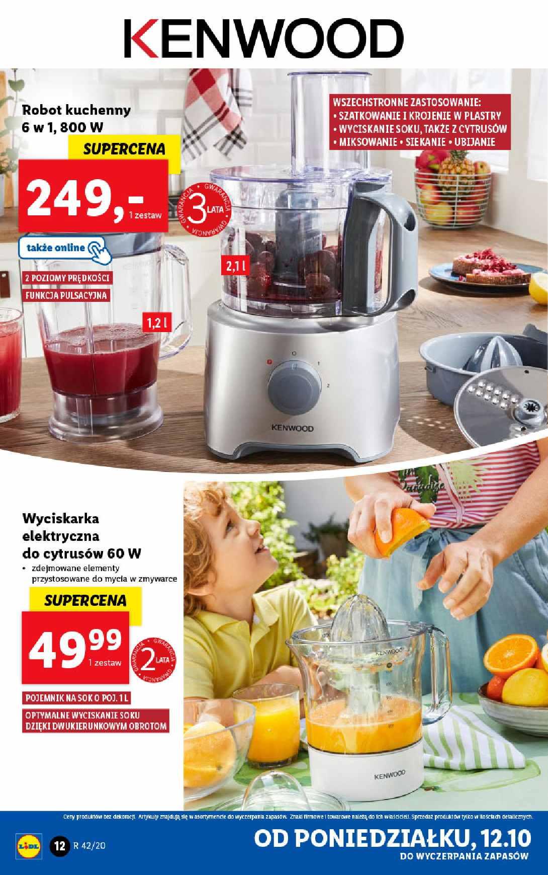 Gazetka promocyjna Lidl str. 12