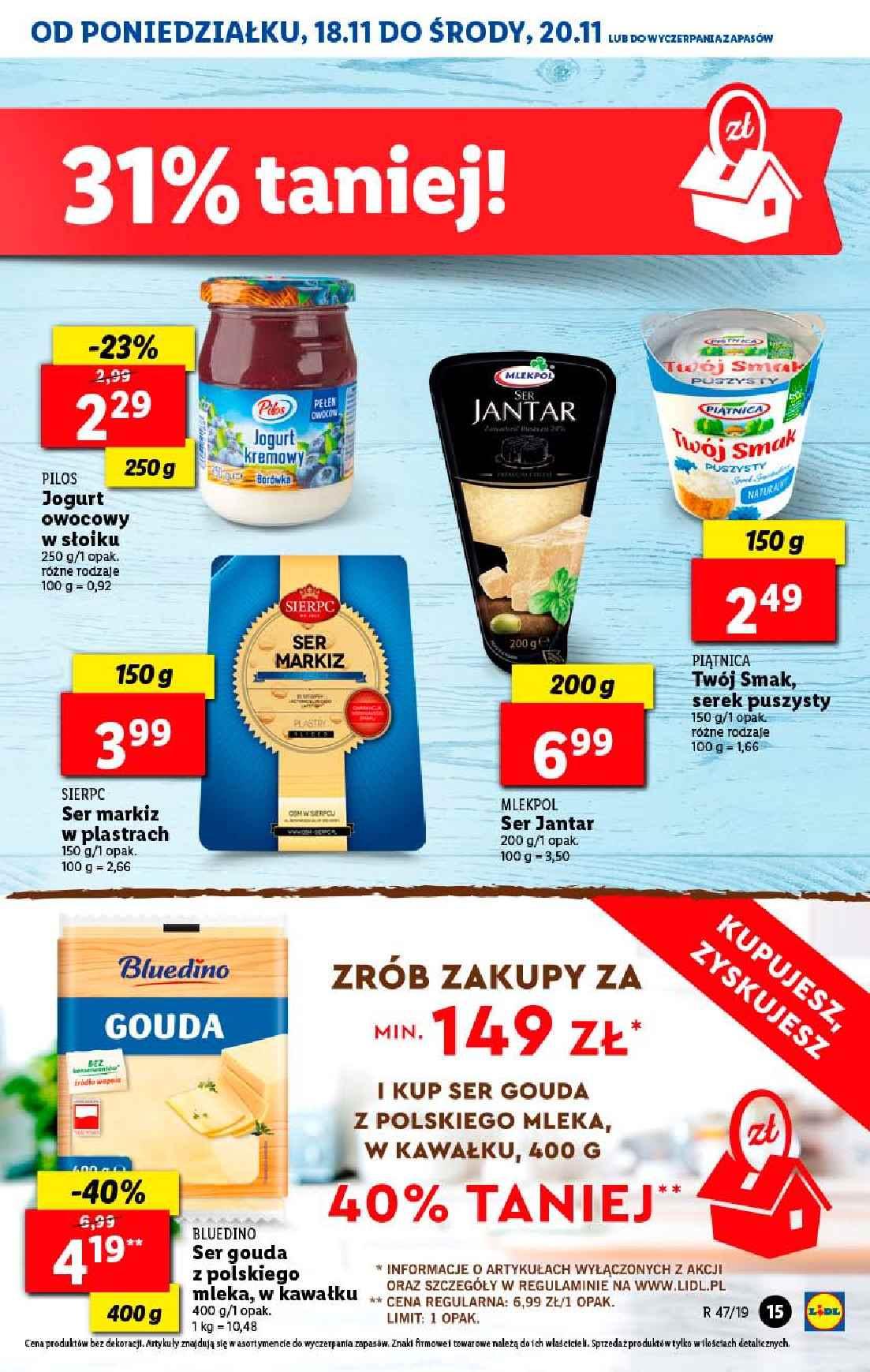 Gazetka promocyjna Lidl str. 15