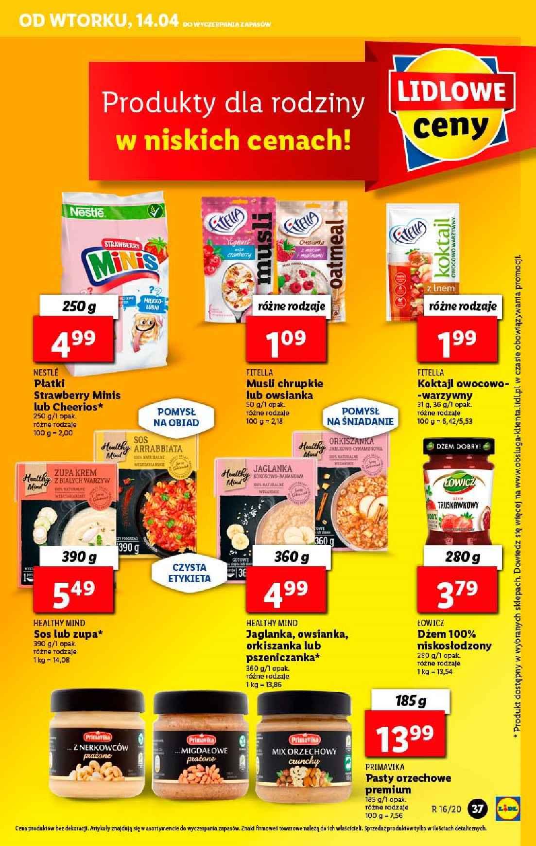Gazetka promocyjna Lidl str. 37
