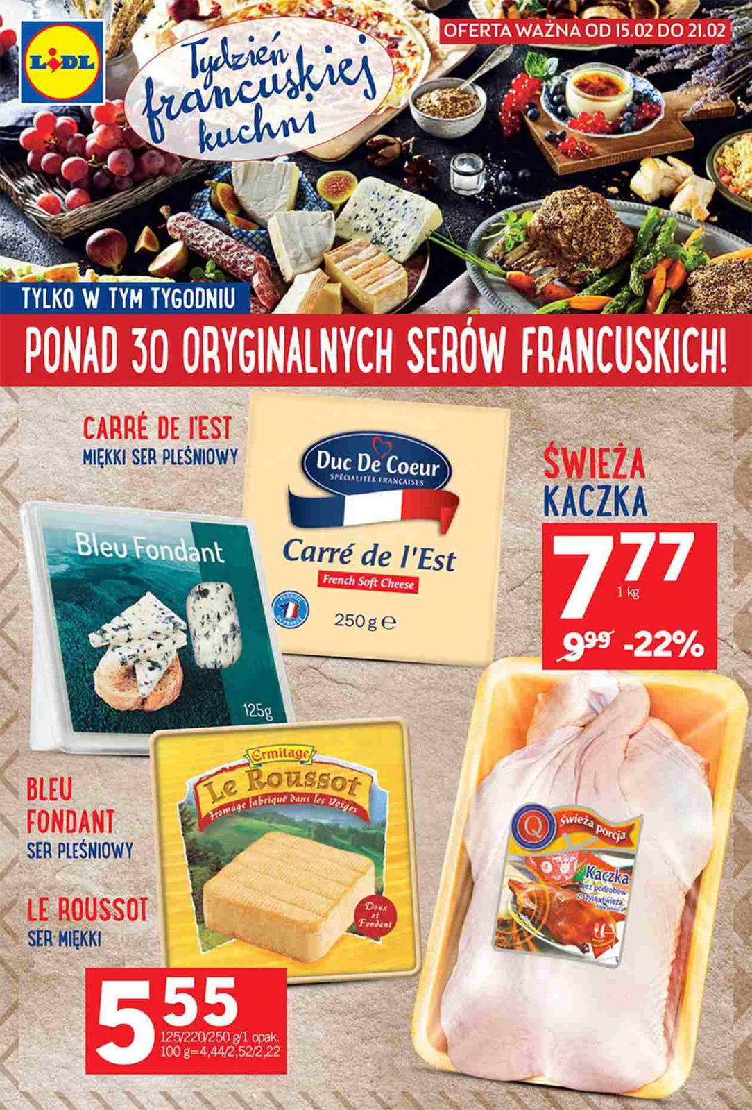 Gazetka promocyjna Lidl str. 1