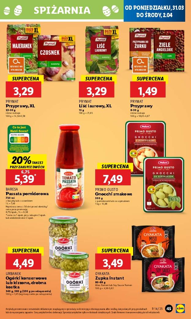 Gazetka promocyjna Lidl str. 49