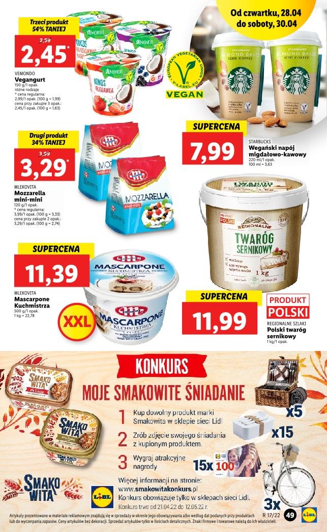 Gazetka promocyjna Lidl str. 49