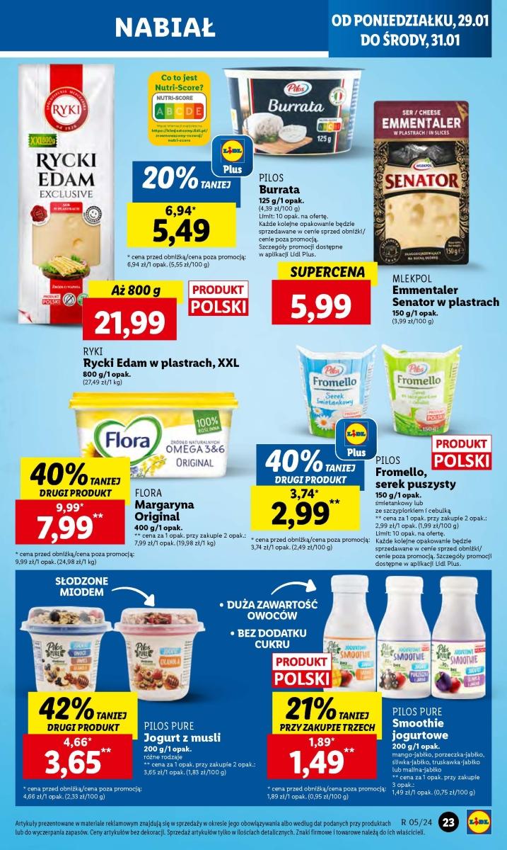 Gazetka promocyjna Lidl str. 33