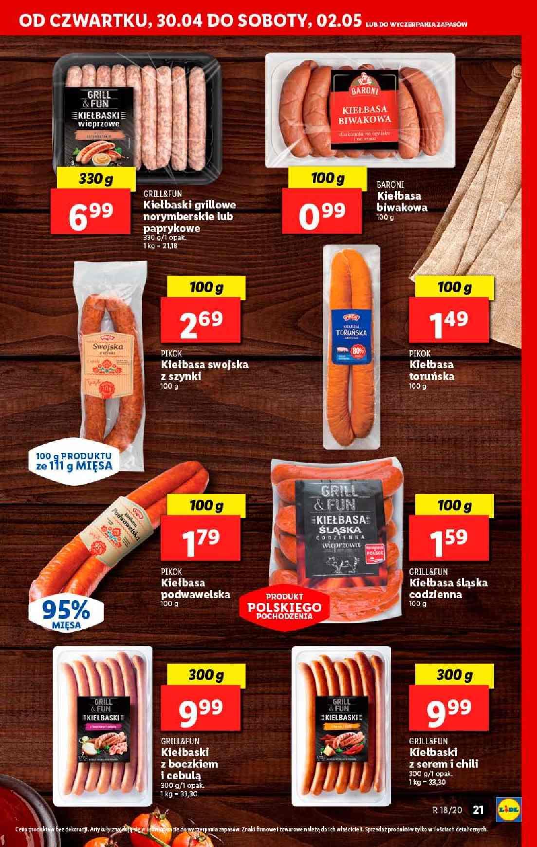 Gazetka promocyjna Lidl str. 21