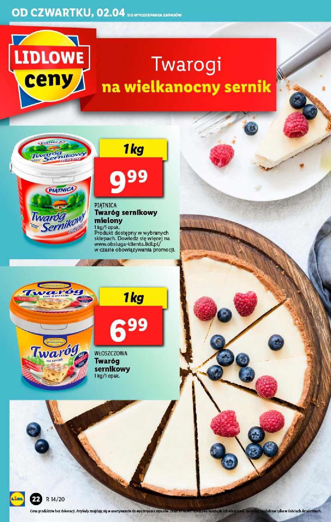 Gazetka promocyjna Lidl str. 22