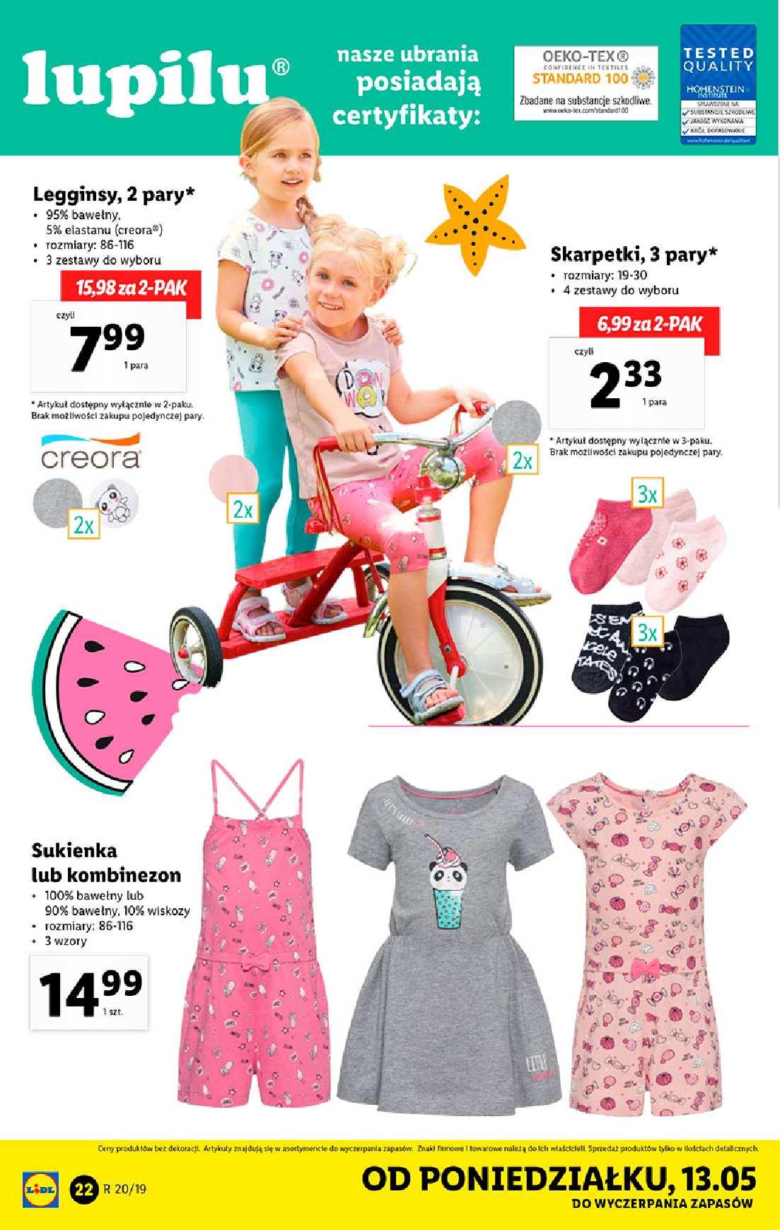 Gazetka promocyjna Lidl str. 22