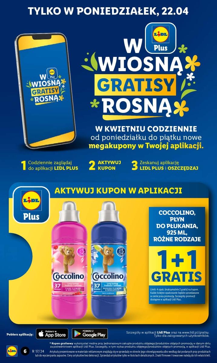 Gazetka promocyjna Lidl str. 6