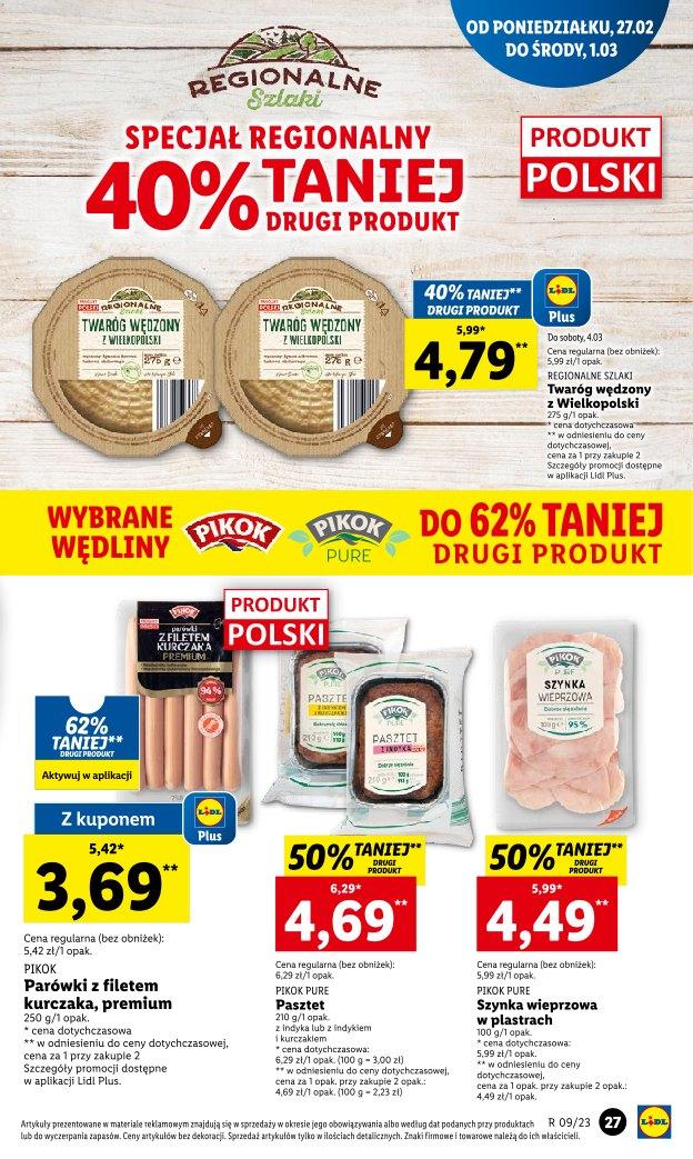 Gazetka promocyjna Lidl str. 31