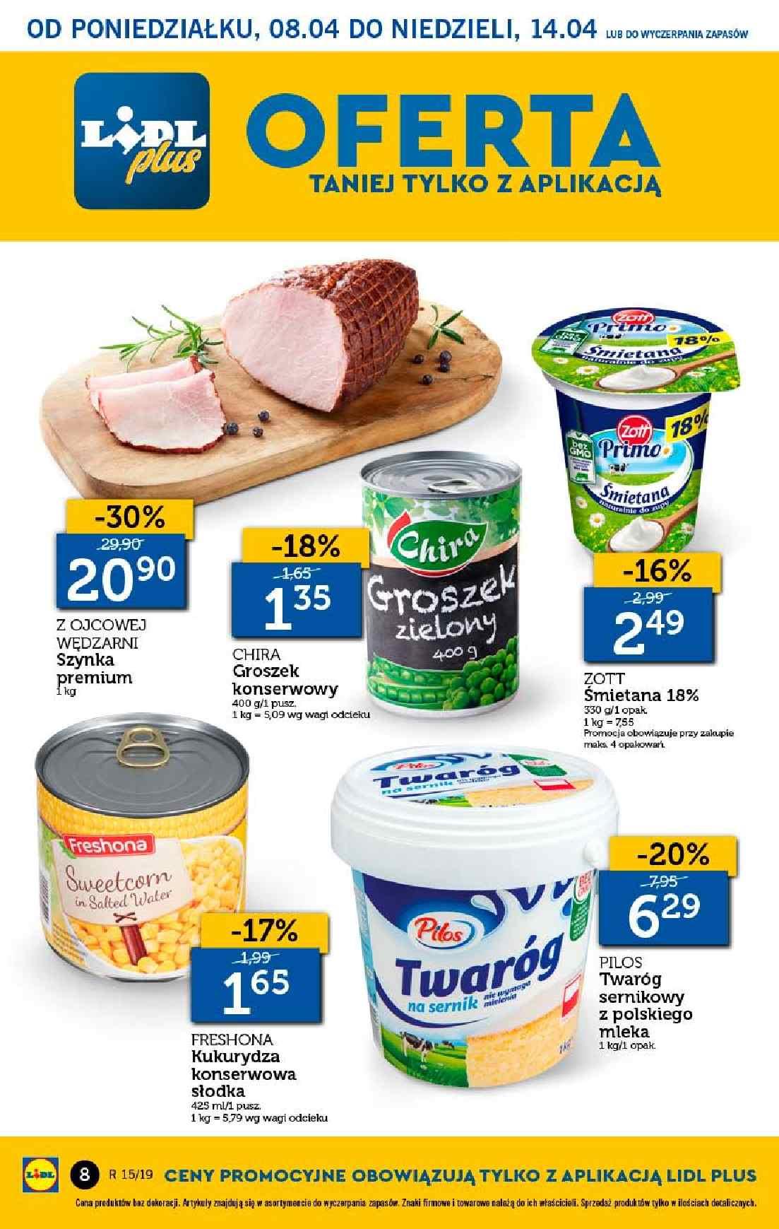 Gazetka promocyjna Lidl str. 8