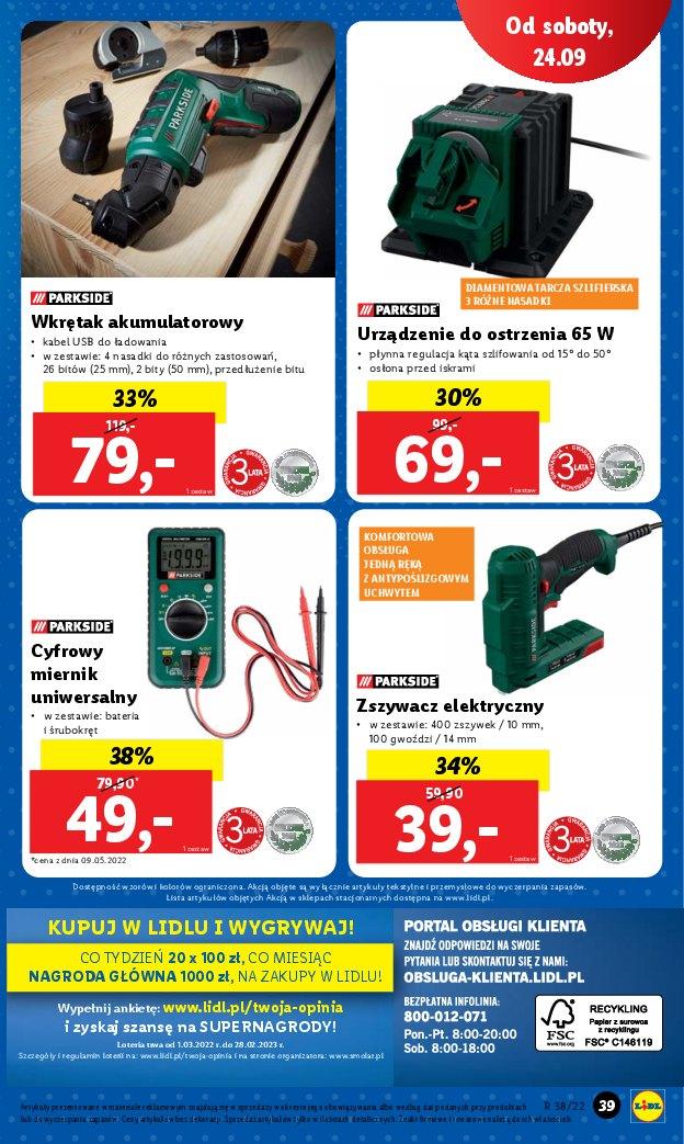 Gazetka promocyjna Lidl str. 41