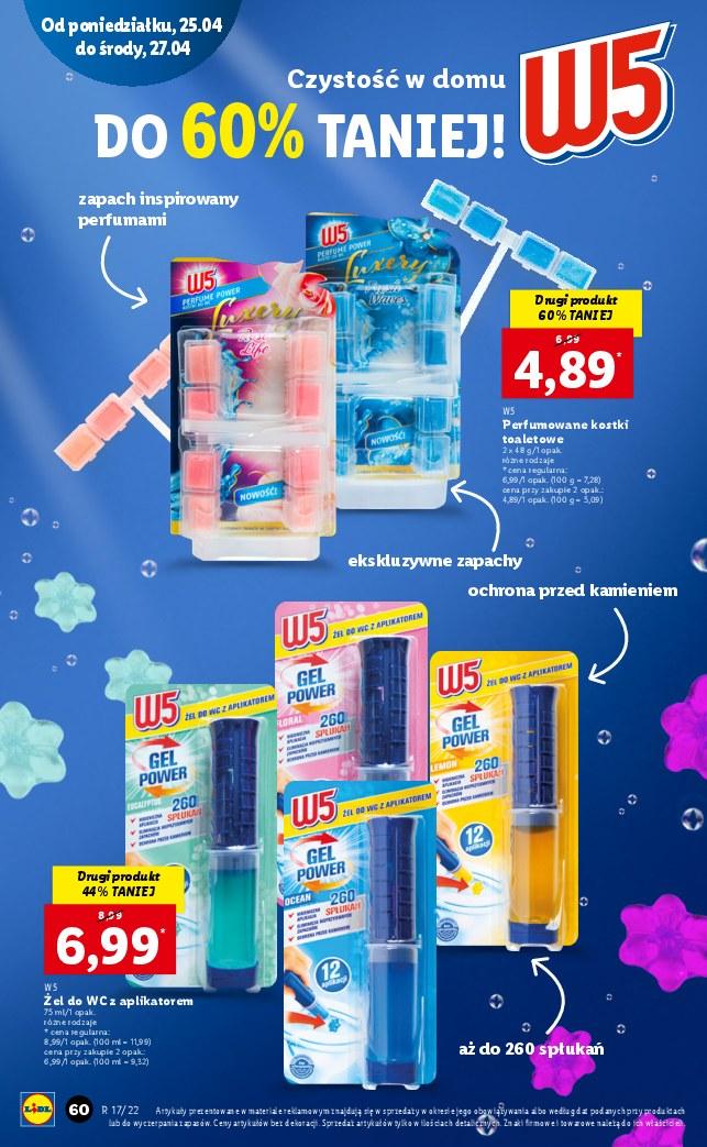 Gazetka promocyjna Lidl str. 60