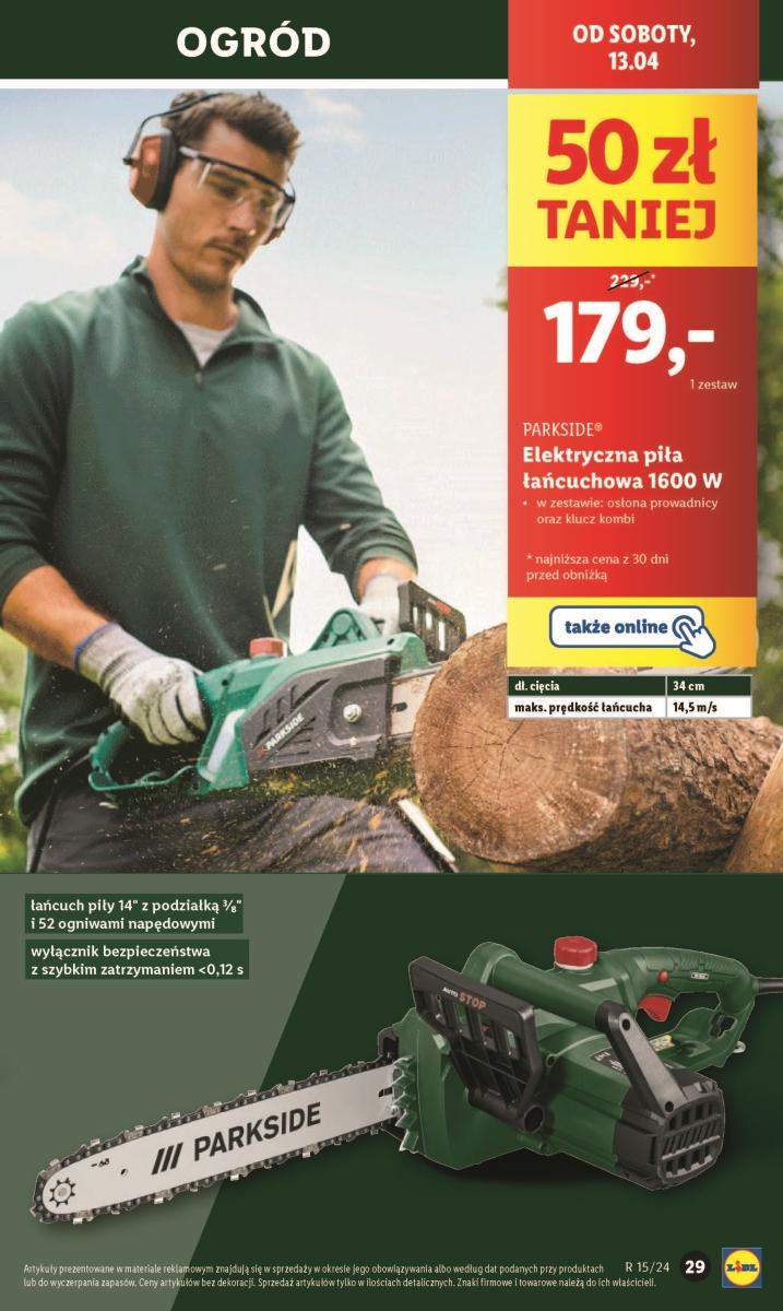 Gazetka promocyjna Lidl str. 33
