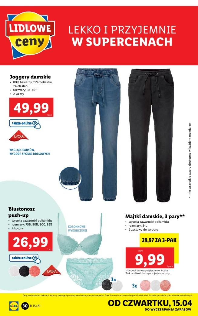 Gazetka promocyjna Lidl str. 30