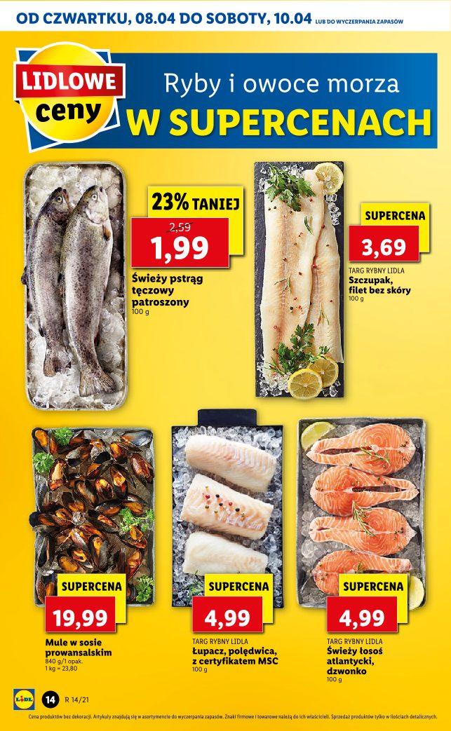 Gazetka promocyjna Lidl str. 14