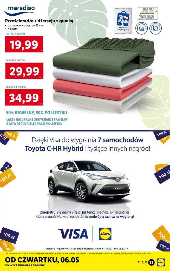 Gazetka promocyjna Lidl str. 33