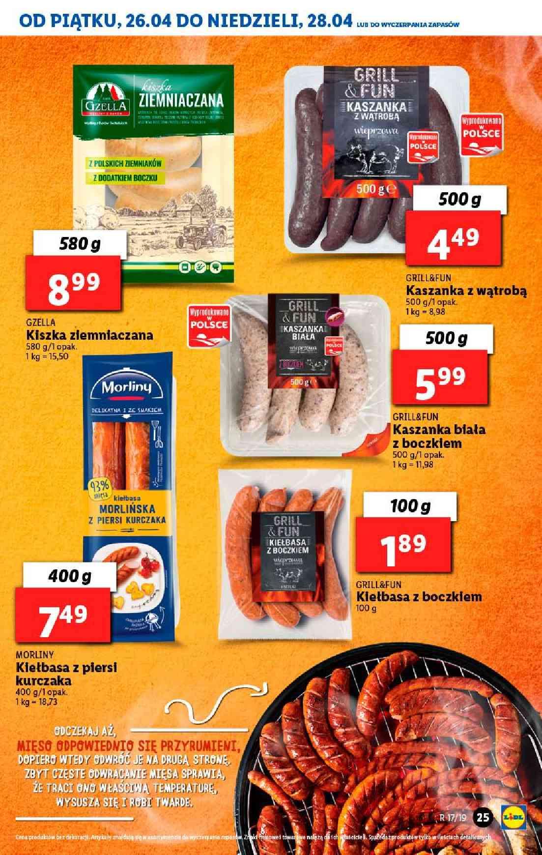 Gazetka promocyjna Lidl str. 25