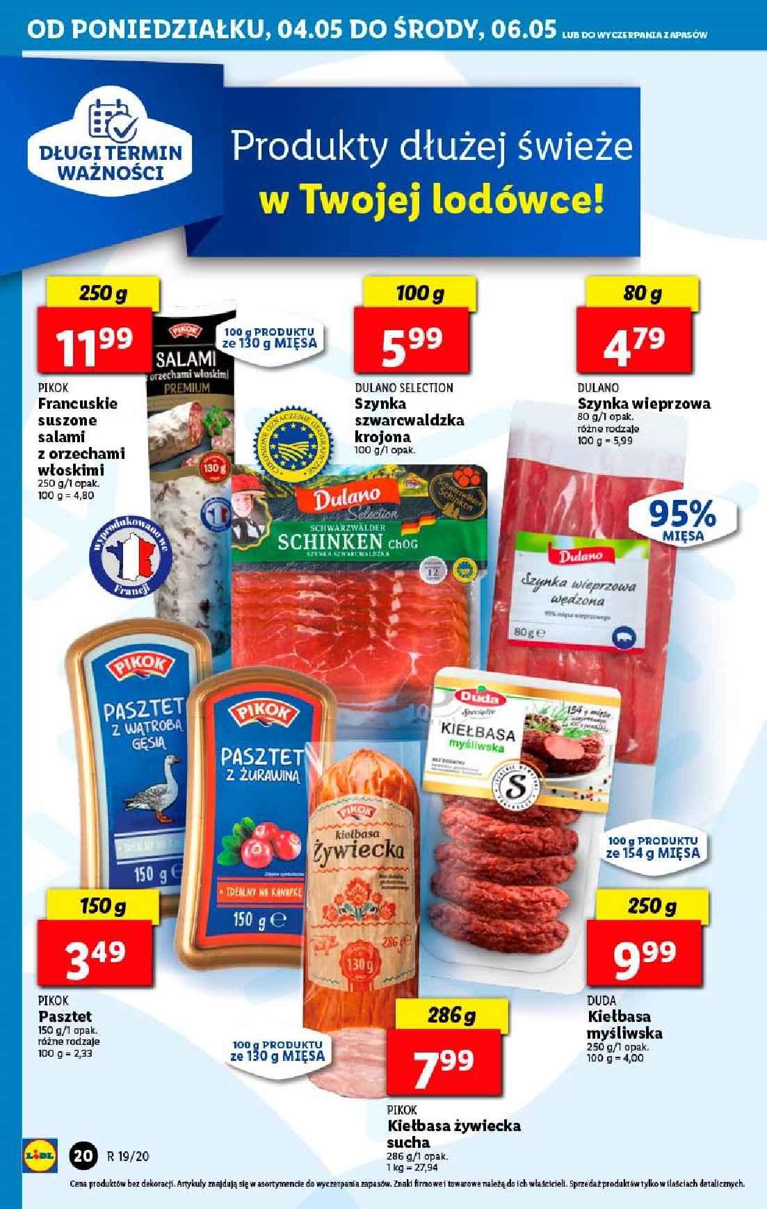 Gazetka promocyjna Lidl str. 20