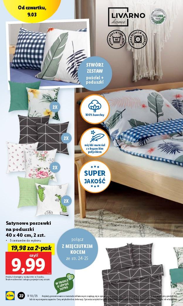 Gazetka promocyjna Lidl str. 22