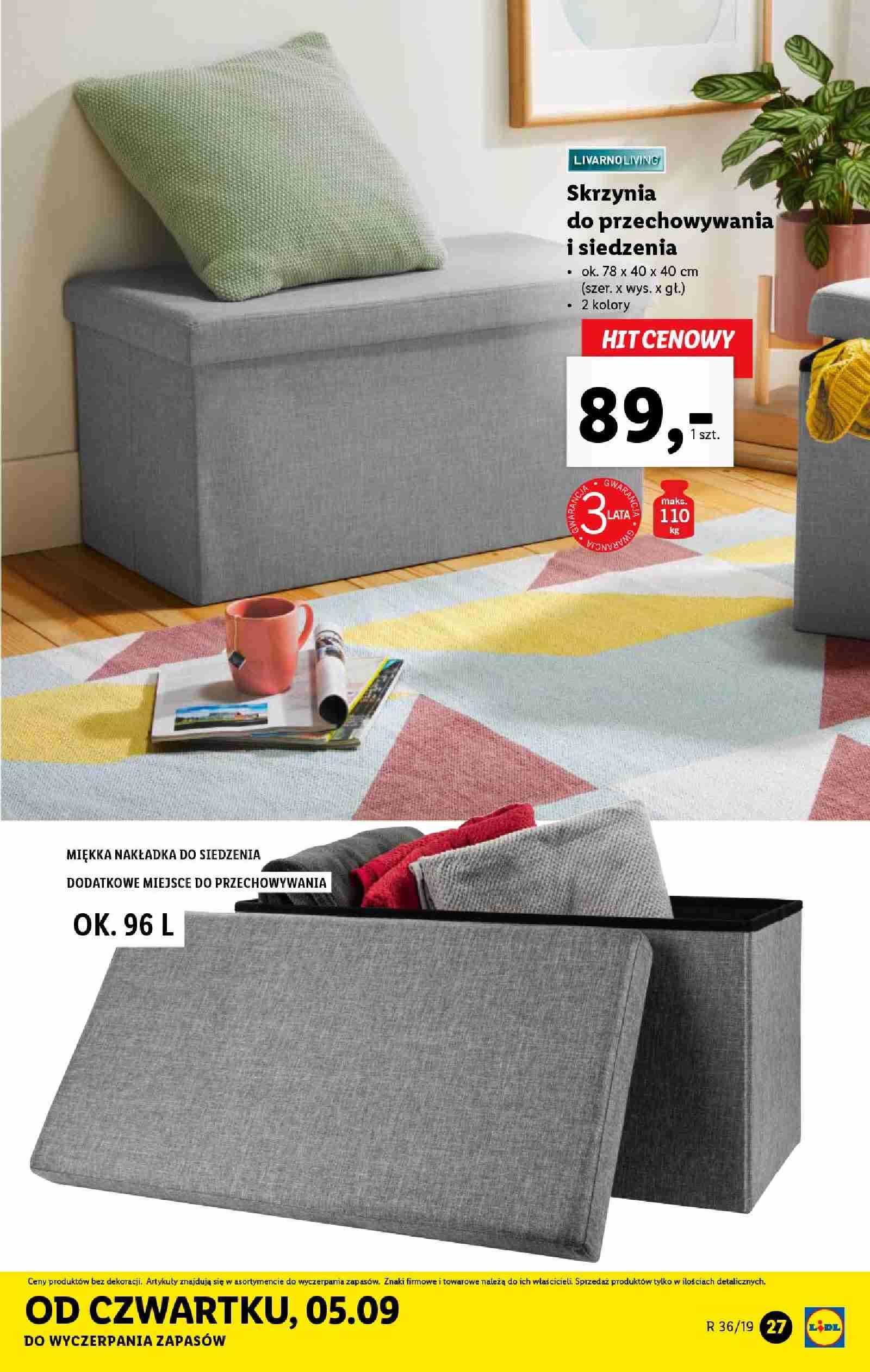 Gazetka promocyjna Lidl str. 27